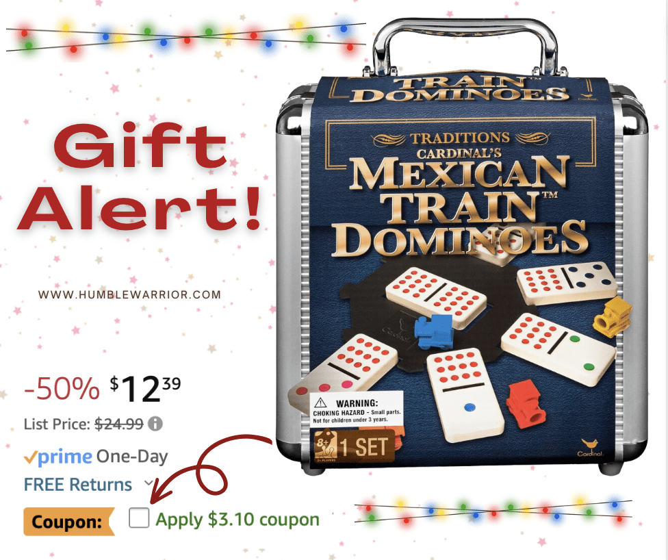 Mexican Train Dominos on !